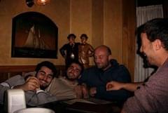 Al pub... anche i frati bevono