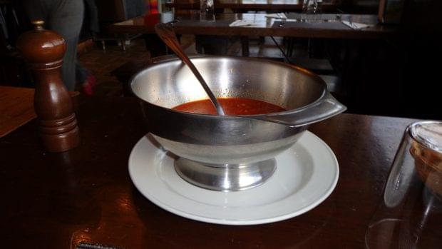 1 Settembre: Irun/Pasajes San Juan - zuppa d'aglio in paese